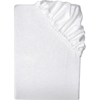 Livarno Home Napínací prostěradlo z jemného flanelu 90-100x200 bílé