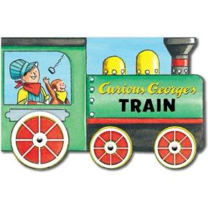 Curious George's Train (Mini Movers Shaped Board Books) | H A Rey (ISBN: 9780544320741)