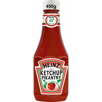 Heinz Kečup pikantní Rajčatový 450 g