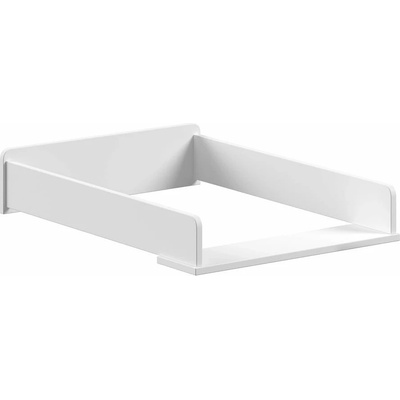 Biely prebaľovací pult (hĺbka vhodnej komody 57 cm) Amori – Vipack