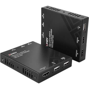 Image 1 of Lindy LINDY 120m Cat. 6 HDMI 4K30 & USB KVM екстендър (39381)