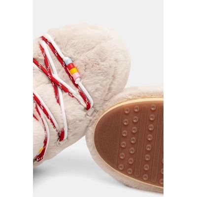 Moon Boot Апрески Moon Boot MB ICON FAUX FUR BEADS в бежово 80D1408990 L002 (80D1408990.L002)