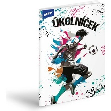 MFP Paper Úkolníček A6 fotbalista