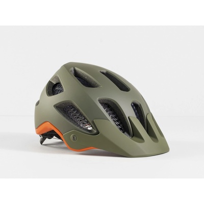 Bontrager Rally WaveCel Dark Green/Orange 2021