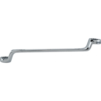 Milwaukee Obojstanný očkový vyhnutý kľúč 24 mm x 27 mm zahnutý 75°, 4932492753