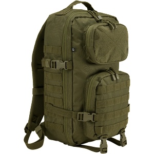 Brandit US Cooper Patch голяма раница 40L, маслина (8098.15001.OS)