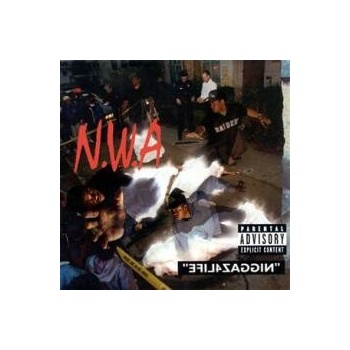 N.W.A.: EFIL4ZAGGIN CD