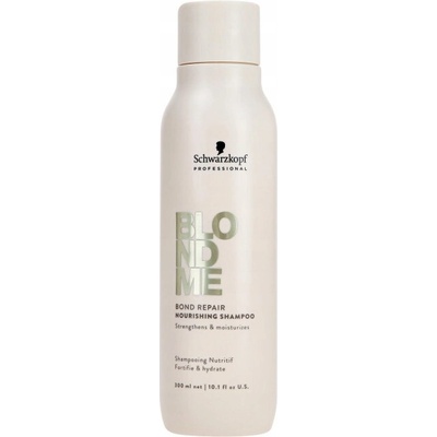 Schwarzkopf BlondMe Šampon pro posílení a hydrataci blond vlasů 300 ml