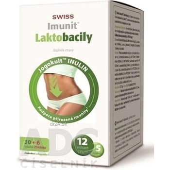 Imunit Swiss Laktobacily 30 kapsúl