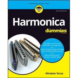 Harmonica For Dummies, 2nd Edition (ISBN: 9781119700128)