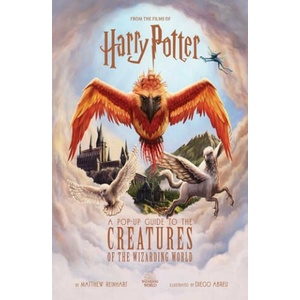 Harry Potter: A Pop-Up Guide to the Creatures of the Wizarding World (2023)