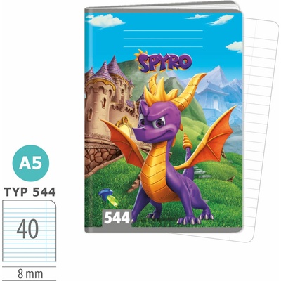 ARGUS Zošit A5 TYP 544 Spyro