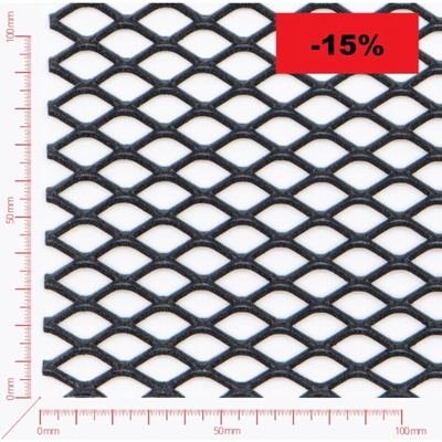Tahokov; oko KOSOČTVERCOVÉ; délka 22; šířka 12,5mm; můstek 2mm