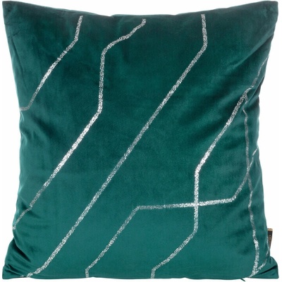 Takoy Zamatová BLINK 37 s modernou striebornou potlačou-HF-395882 45 x 45 cm