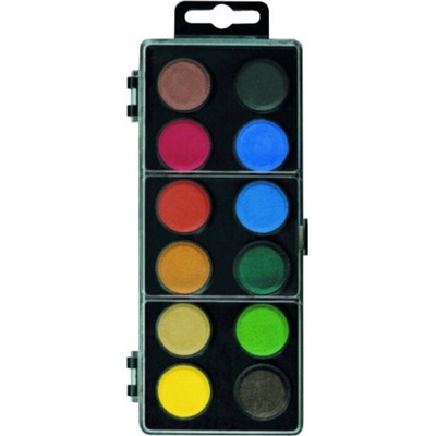 KOH-I-NOOR 0171531 Воден цвят 12 бр (17153100000)