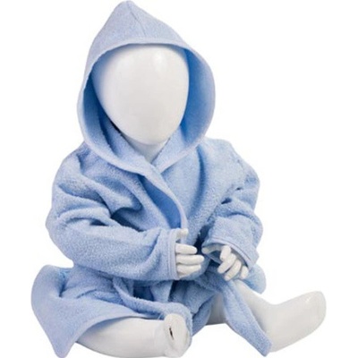 Artg Kojenecký froté župan Light Blue