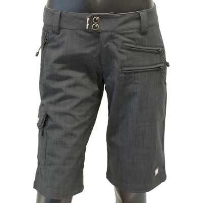 Race Face Khyber dámské černá melange