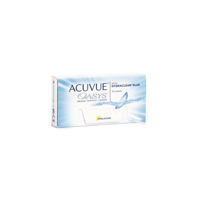 Johnson & Johnson Acuvue Oasys (12 лещи)