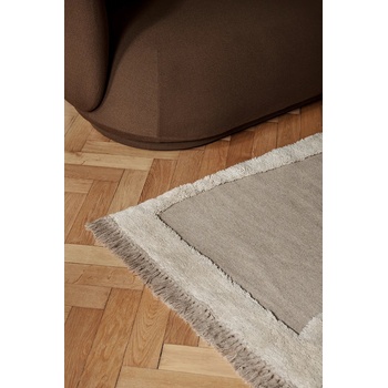 Ferm Living Вълнен килим ferm LIVING Alley Wool Rug в кафяво (1104266308)