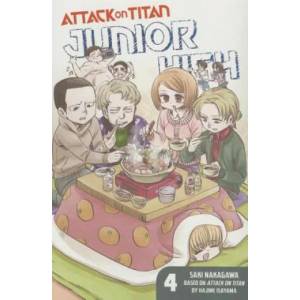 Attack On Titan: Junior High 4 (ISBN: 9781632361134)