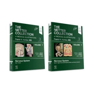 The Netter Collection of Medical Illustrations: Nervous System Package | Michael J. Aminoff, Ted Burns (ISBN: 9780323881708)