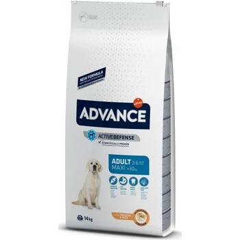 Affinity Advance Dog Maxi Adult - пиле и ориз, високачествена храна за пораснали кучета от едрите породи над 1 година, Испания - 14 кг