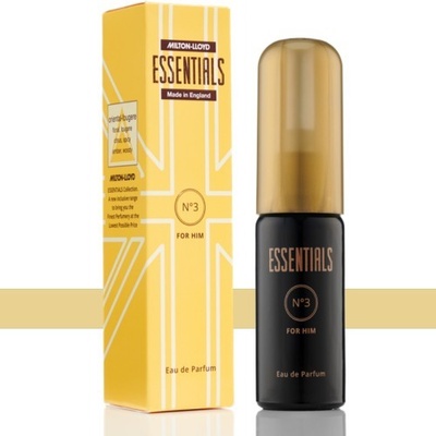 Milton Lloyd Essentials No. 3 Essentials parfémovaná voda pánská 50 ml