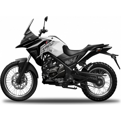 SYM SYMNH T 125 černá