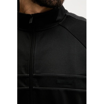Calvin Klein Суичър Calvin Klein Performance мъжки в черно с изчистен дизайн LVGMF5W311 (LVGMF5W311)