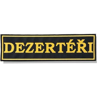 Nášivka: Dezertéři