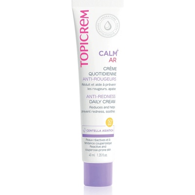 Topicrem Calm+ denný krém AR Anti-Redness Daily Cream 40 ml