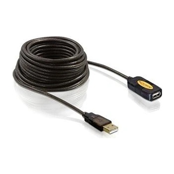 DeLock kábel USB 2.0 predlžovací A-A 10m, aktívny