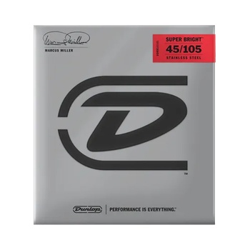 Image 1 of Dunlop DBMMS45105 El. Bass Strings -Super Bright
