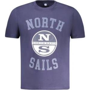 North sails Тениска с къс ръкав за мъже north sails, Размер l, Цвят Синьо (996021000_bl0802)