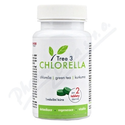 Tree3Chlorella 60 tabliet