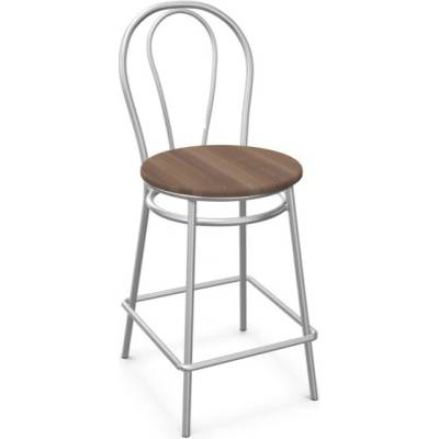 Nowy Styl barová stolička Tulipan 78 Wood orech