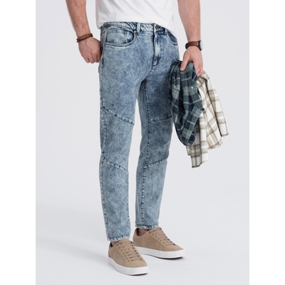 Ombre Clothing Сини мъжки дънки с тясна кройка Ombre Clothing Ombre Clothing | Sin | МЪЖЕ | 30/32