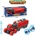 Armtoys БЪГИ АВТОВОЗ СЪС СГЪВАЕМА РАМПА И КАТАПУЛТ