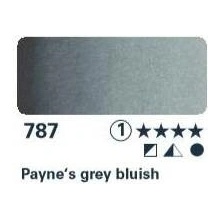 Horadam Akvarelová barva 1/2 787 Payne's grey bluish
