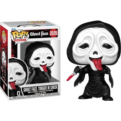 Funko Pop! 2035 Ghost Face - Ghost Face with Tongue