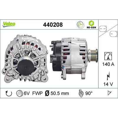 VALEO 440208 generátor (440208)