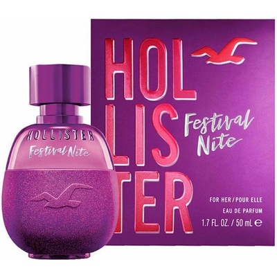 Hollister Festival Nite parfumovaná voda dámska 30 ml