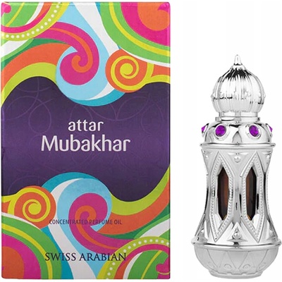 Swiss Arabian Attar Mubakhar parfumovaný olej unisex 20 ml
