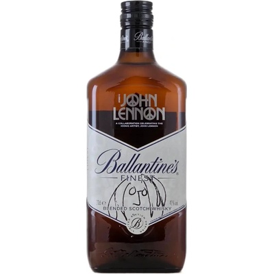 Ballantine's Finest John Lennon Edition 40% 0,7 l (čistá fľaša)