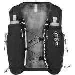 Rab Раница за трейл бягане Rab Veil 12 Running vest - Black (502-8235-0111)