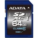 ADATA SDXC 64GB UHS-I ASDX64GUICL10-R