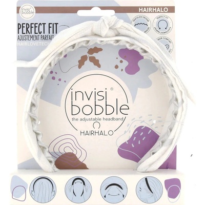 Invisibobble Hairhalo Rosie Fortescue Gumička na vlasy pre ženy farba Nordic Breeze Midsommar Love