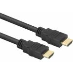 ACT Кабел ACT AK3918, от HDMI(м) към HDMI(м), 15m, черен, 4K@30Hz (AK3918)