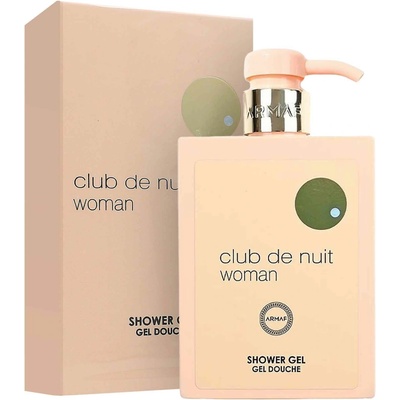 Armaf Club De Nuit Woman sprchový gél pre ženy 360 ml