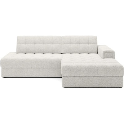 Eltap Кремав разтегателен ъглов диван от букле (десен ъгъл) Blezalt - ELTAP (CO-BL-RT-01ROY)